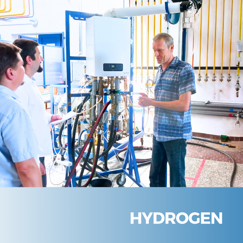 The hydrogen revolution in energy